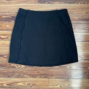 Topshop Black Mini Skirt